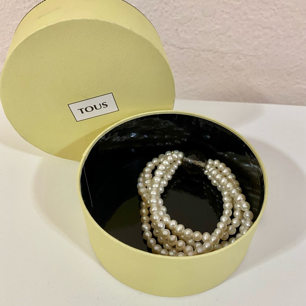 Tous Pearl bracelet